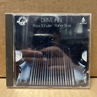 Klaus Schulze Rainer Bloss CD Drive Inn 1984 TANGERINE DREAM 