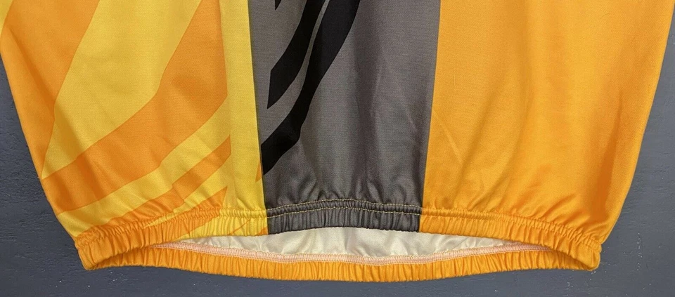 CAMISA PARA HOMBRES DEPORTIVA ITALIA CICLISMO BICICLETA JERSEY MAGLIA TALLA 2XL XXL Foto 4 de 4