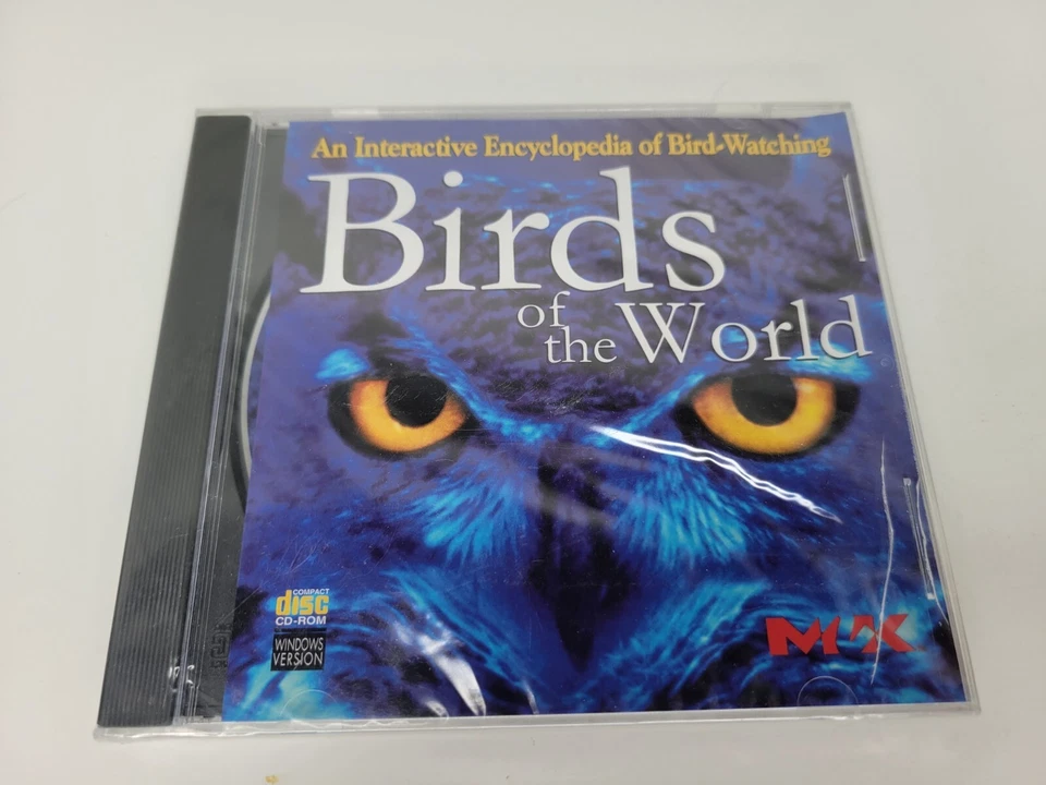 Birds of the World: Webster Interactive Compact Disc PC - Image 2 of 4