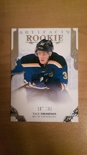 2017-18 Artifacts Rookie RED205 Tage Thompson RC /799