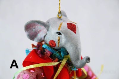 Good Will Circus Animal Elefant Giraffe Pferd Hase Christbaumschmuck Baumschmuck