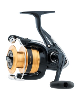 Daiwa NEW Sweepfire - Feeder Coarse Sea Spinning Fishing Reel - All Sizes