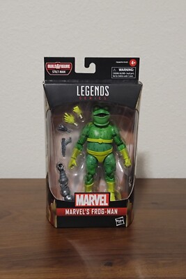 Marvel Legends Marvel's Frog-Man Stilt-Man BAF Brand New