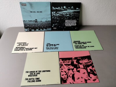 OASIS ** original Vinyl 5LP BOX ** Time Flies 1994-2009 (2010