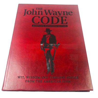 1ST ED The John Wayne Code Complete Expanded Edition Topix Media Lab 2021 NICE!