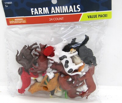 Hobby Lobby Farm Animals 24 Count.