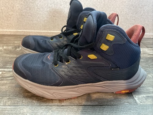Hoka One One Anacapa GORE-TEX Mid Blue Vibram US Mens 12 D