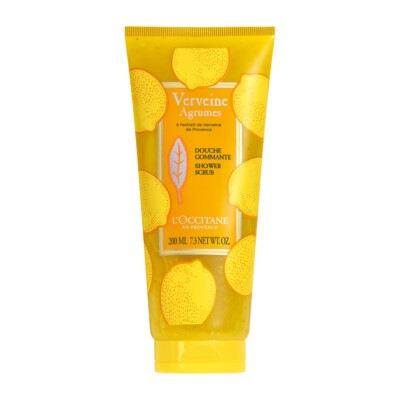 L'Occitane Verbena  Agrumes (Verbena Citrus) shower Scrub 200ML NEW