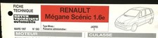 Revue technique Renault SCENIC