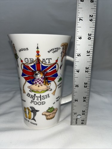 Dunoon Great British Food Porzellan Becher Kröte im Loch, Mushy Pees, LNC - Bild 7 von 7