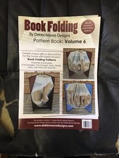 Debbi Moore Book Folding Pattern Book Volume 6 - Owl Cat Baby Teacher Books Hero