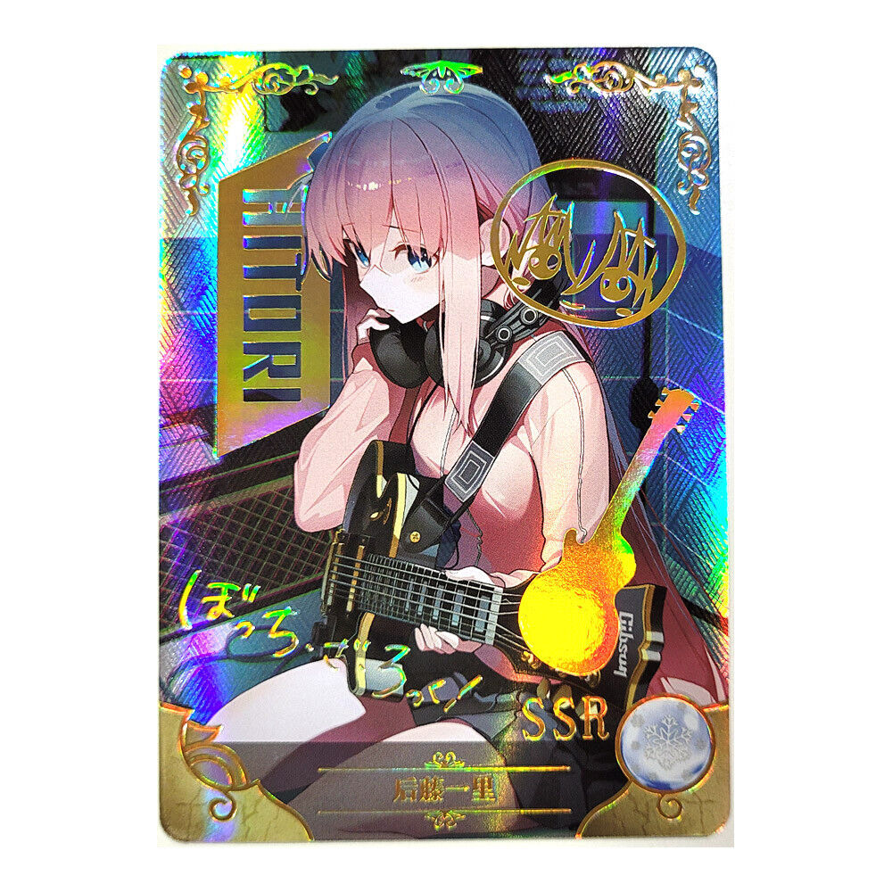 Goddess Story NS03 Doujin Holo R Card 069 - Guilty Crown Inori