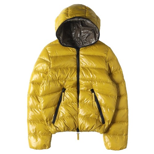 DUVETICA Down Jacket 38 Nylon Gray Plain D.043.01.U.FGB-1057R Used