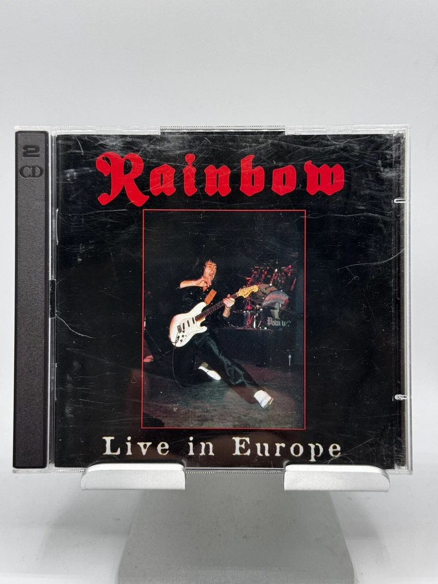 Rainbow Live in the Afternoon 2枚組CD レインボー / ライヴ・イン・ミュンヘン 1977【DVD+2CD】【DVD】【+CD