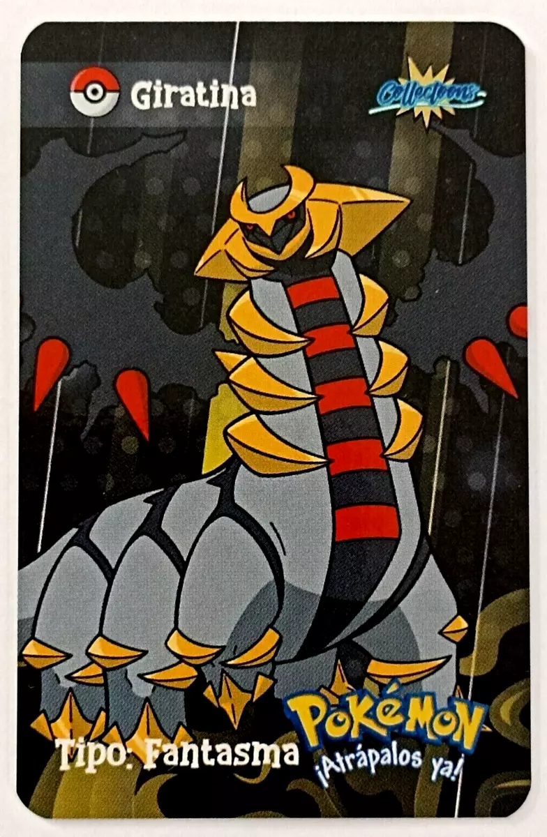 Giratina - #487 -  Pokédex