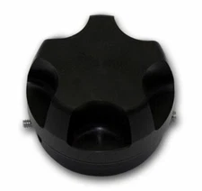 Pirate Mfg CA0013SB 2010-2013 Camaro Smooth Black Billet Coolant Reservoir Cap