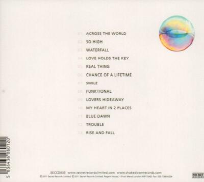 Shakatak(CD Album)Across the world-Secret-SECCD035-UK-2011-New 