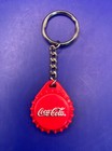Vintage 90s Coca-Cola Flashlight Bottle Cap Keychain  - Dead Battery