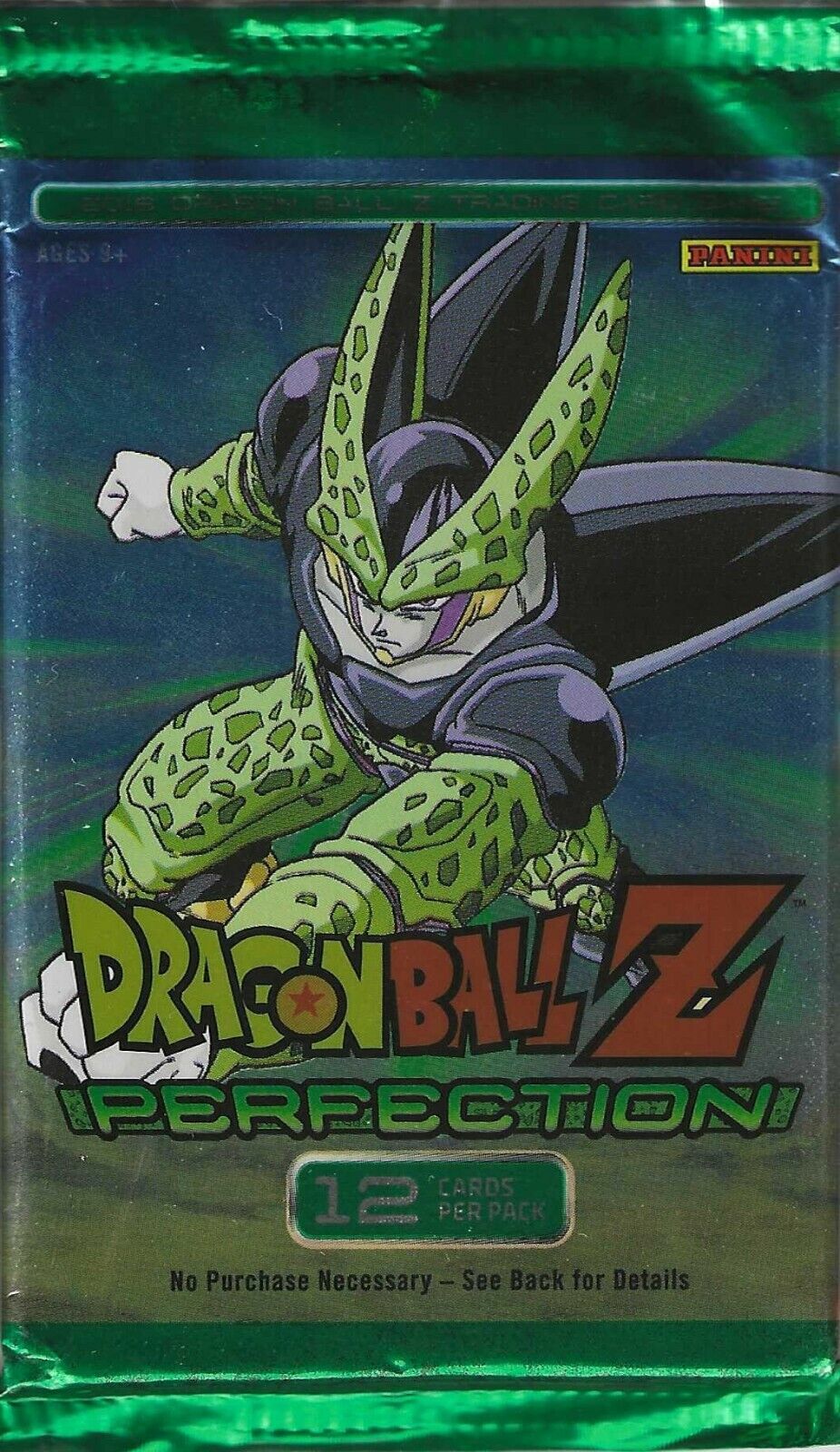 Dragon Ball Z Perfection Panini TCG Game Booster 12 Card Pack DBZ x1