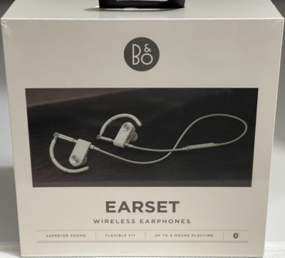 B&O バングアンドオルフセン　EARSET ホワイト Bang&Olufsen ( バング・アンド・オルフセン ) EARSET White 送料無料