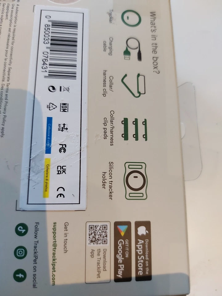 Trackipet GPS tracker for dogs,Together We Can Help Bring All Lost Pets Home. - Image 4 of 4