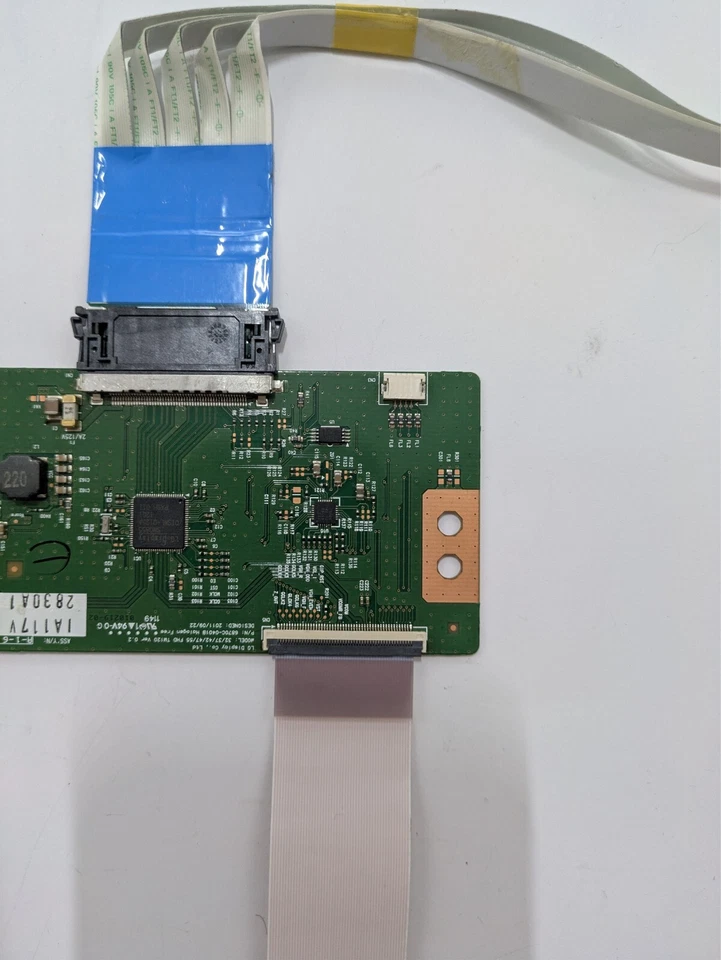 T-con 板 6870C-0401B 32/37/42/47/55 FHD TM120/q112 — 第 3/4 张图片