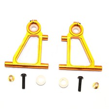 NEW GPM Racing Alum FR Lower Arm Set Gold for Tamiya TT-01 FREE US SHIP