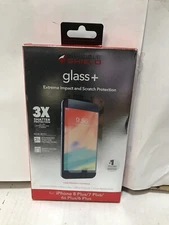 📀 ZAGG Invisible Shield Glass+ (iPhone 8;7;6s;6 PLUS) Screen Protector
