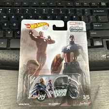 Hot Wheels 1/64 Marvel Studios Concept Art Series Avengers 3/5 3D-Livery FKY36