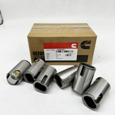 Set of 6 Tappet Valve Cam Followers for Cummins 8.3L 6CT ISC QSL ISL 3965966