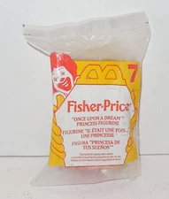 1995 McDonald's Happy Meal Toy Fisher-Price #7 Once Upon A Dream Princess MIP