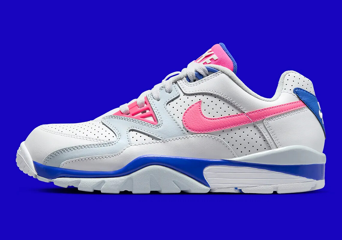 Кроссовки Nike Air Cross Trainer 3 Hyper Pink Racer Blue FN6887-100 Мужские Новые