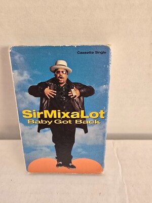 Sir Mix A Lot Baby Got Back / Cake Boy 1992 Def Jam Cassette SINGLE 