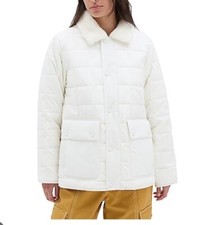 Womens Vans Millie Mte Jacket Marshmallow, Size Medium, Nwt