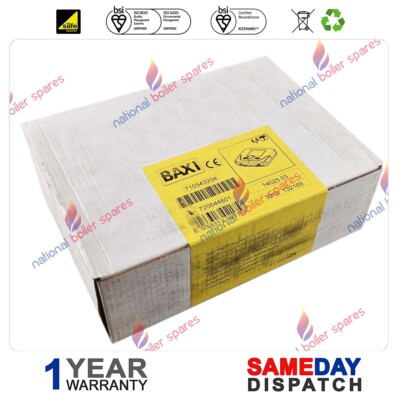 BAXI & POTTERTON KABELLOSER 7 TAGE PROGRAMMIERBARER ZWEIKANALSENSOR 720644801