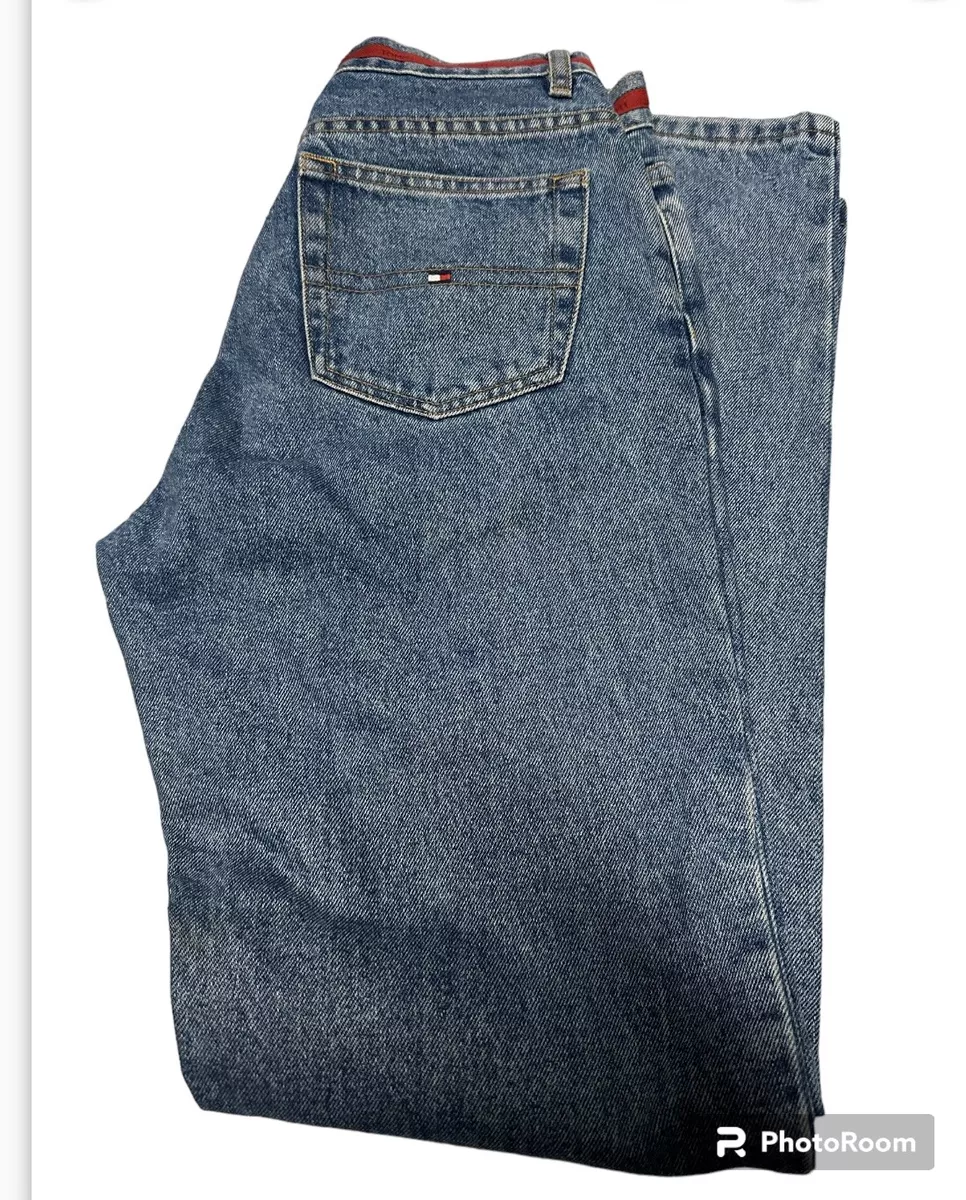Vintage Tommy Hilfiger Perfect T Jeans High Rise Light Wash Blue