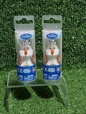 Disney Frozen Olaf Micro Lite Torch Figure Childrens Novelty Torch NEW x2