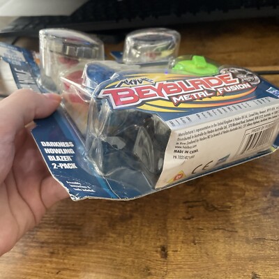 Blaze Headlong EA 2枚セット Official Rules and Instructions for Beyblade Darkness Howling
