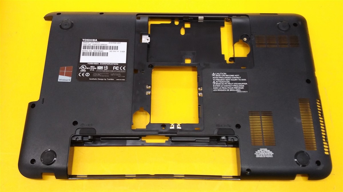 Laptop Bottom Base Case Housing Toshiba Satellite L855-S5405 | eBay
