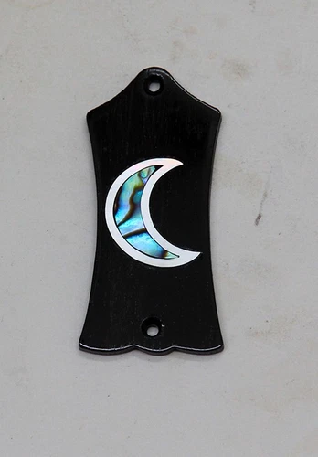 Truss Rod Cover with Moon Inlay 02 will fit Gibson