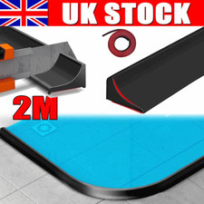 2m Shower Tray Sealing Strip Water Barrier Bathroom Edging Seal Trim Strip UK