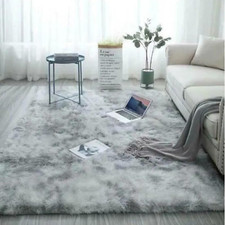 Shaggy Tapis de Salon en Peluche Tapis à Poils Longs et Effet Chaleureux