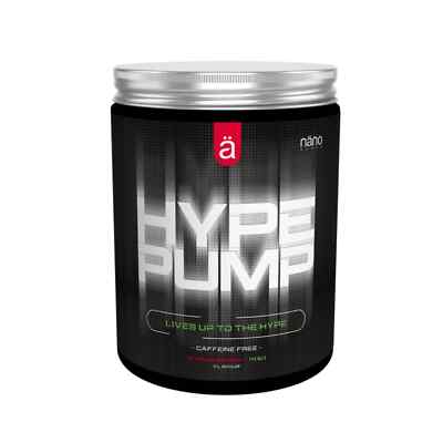 nänosupps Hype Pump Booster 420g Arginin Citrullin NANOSUPPS (78,55 /Kg)