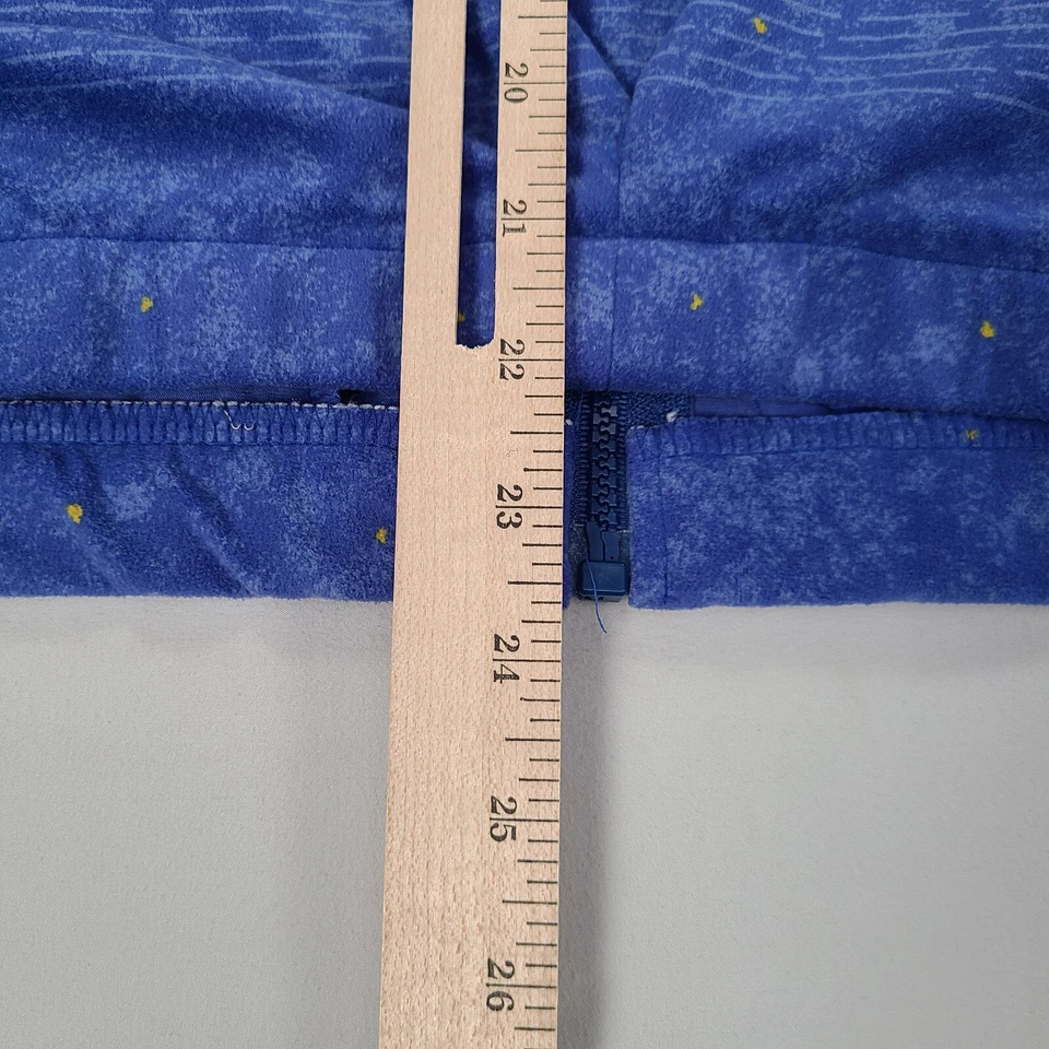 Suéter Le Coq Sportif Mujer Medio Azul Cremallera Completa Falta foto trasera Foto 4 de 4