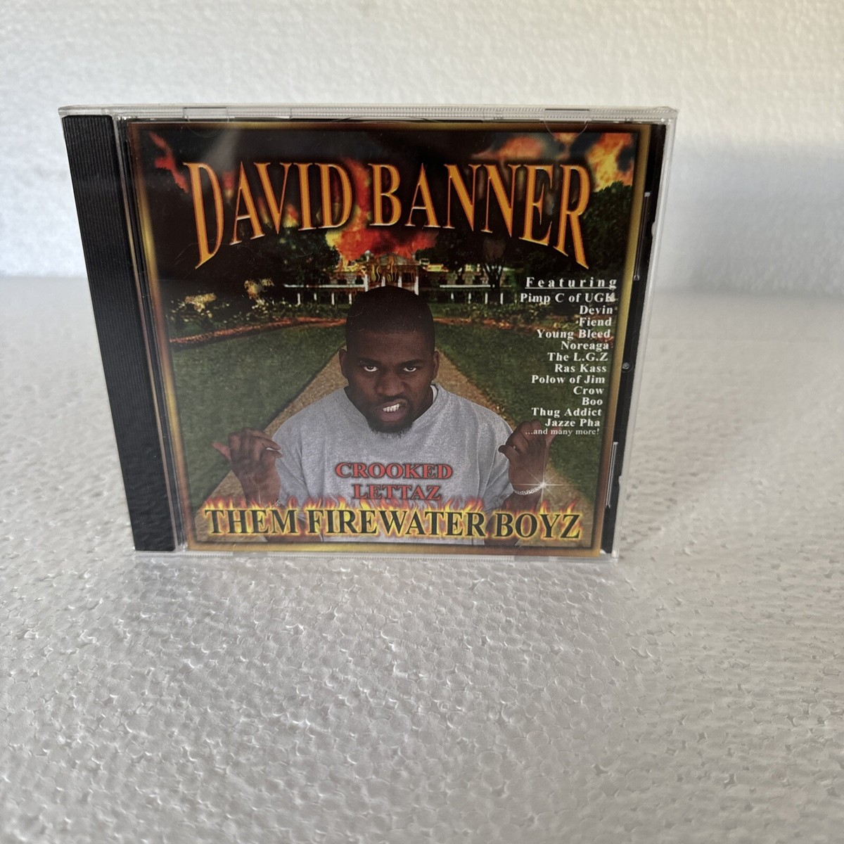 Them Firewater Boyz, Vol. 1 by David Banner/Crooked Lettaz (CD