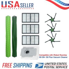For iRobot Roomba S9 S9 Plus Robot Vacuum Cleaner Replacement Parts Kit