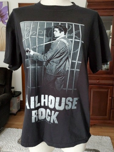 Elvis Presley Jailhouse Rock T Shirt 