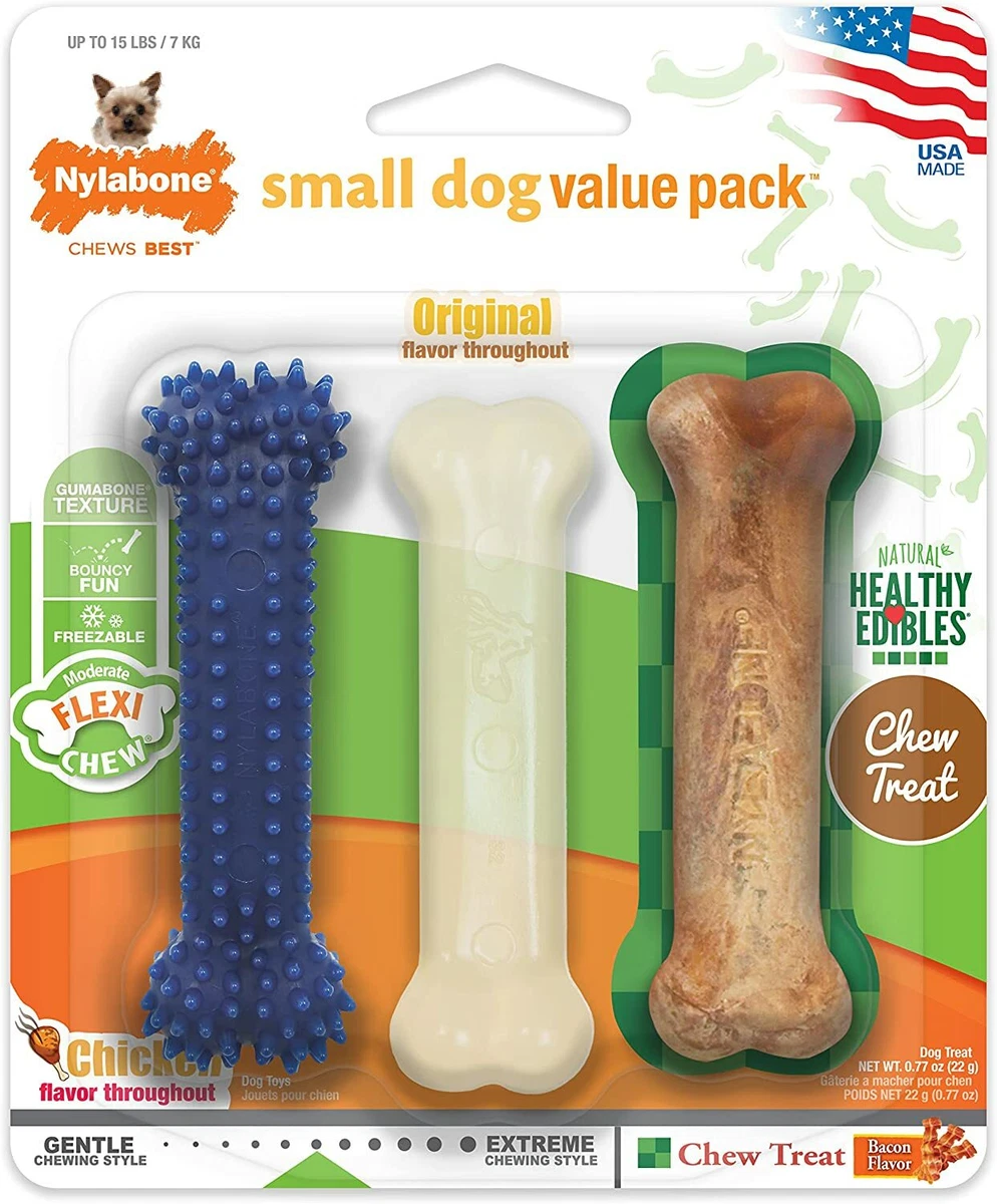 Puppy nylabone cheap edible