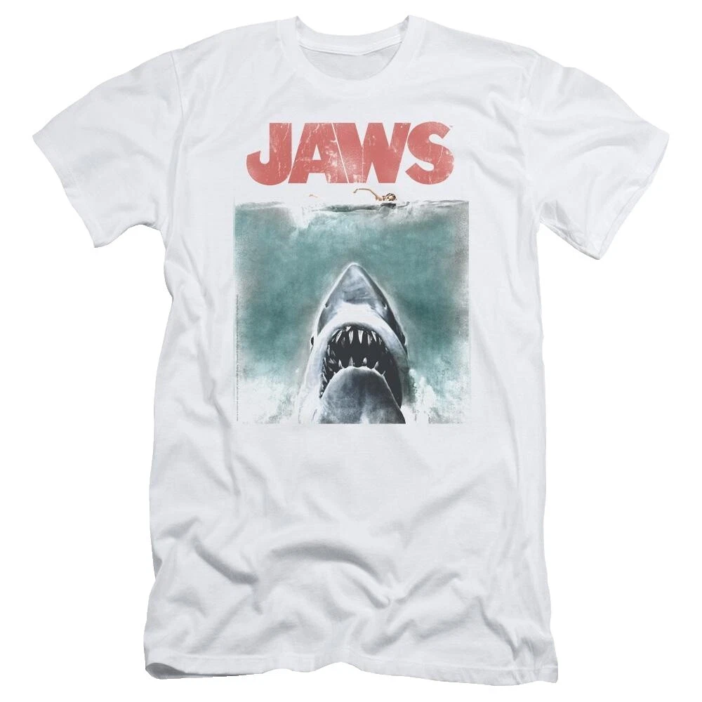 JAWS Cotton T-Shirts for Men