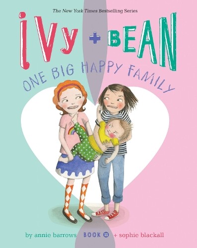 Thumbnail - Annie Barrows Ivy And Bean One Big Happy Family (book 11) (gebundene